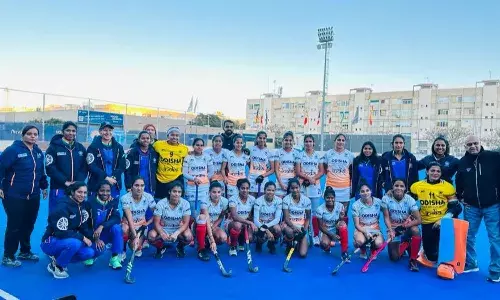 Indian Women’s Hockey Team