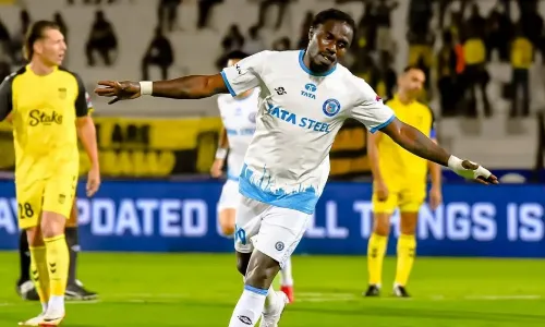 ISL: Chima Chukwu nets hat-trick as Jamshedpur FC thump Hyderabad FC