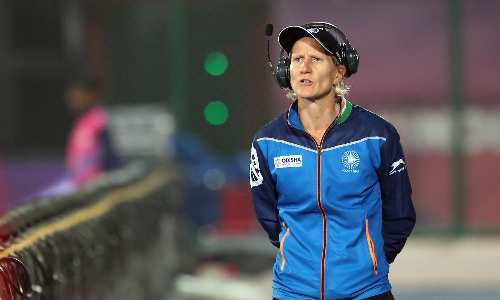 Indian womens hockey team coach Janneke Schopman resigns
