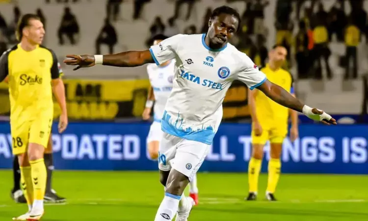 ISL: Chima Chukwu nets hat-trick as Jamshedpur FC thump Hyderabad FC