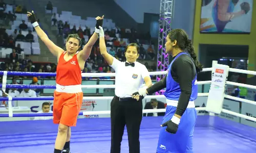 Saweety Boora Boxing