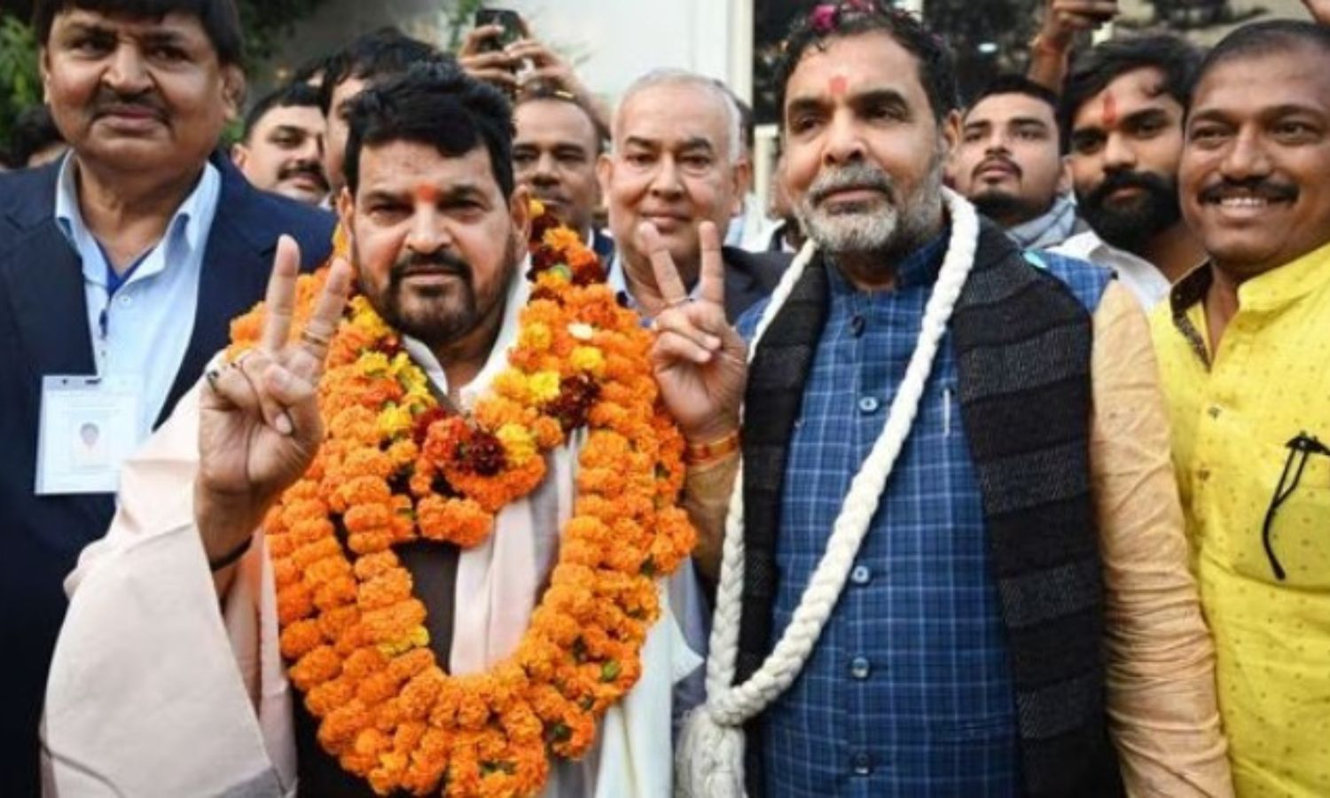 Suspended WFI prez Sanjay Singh claims he, Brij Bhushan receive death