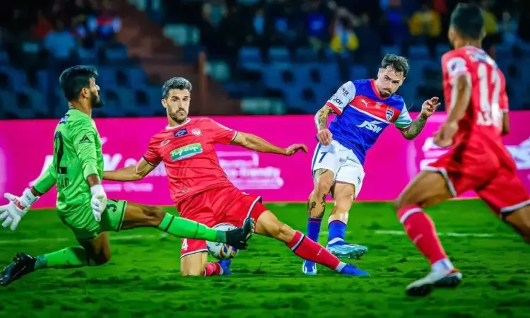 Bengaluru FC vs NorthEast United FC ISL Bengaluru FC vs NorthEast United FC ISL