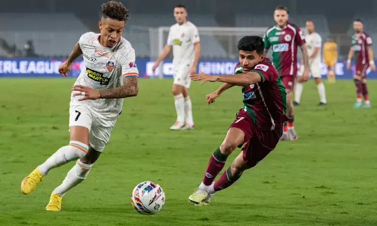 Gameweek 11: Mohun Bagan SG vs FC Goa - Tactical Analysis Gameweek 11: Mohun Bagan SG vs FC Goa - Tactical Analysis
