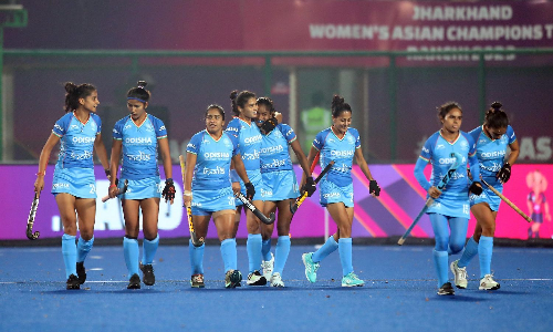 Indian womens team reach Europe for FIH Pro League under new coach