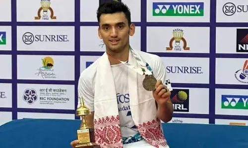 Emerging from Lakshya’s shadow, Chirag Sen becomes national champion