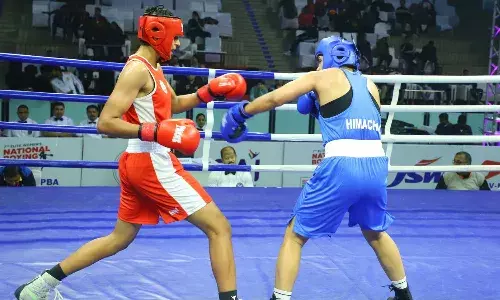 Womens Boxing Nationals: Jaismine, Arundhati, Saweety Boora strike gold