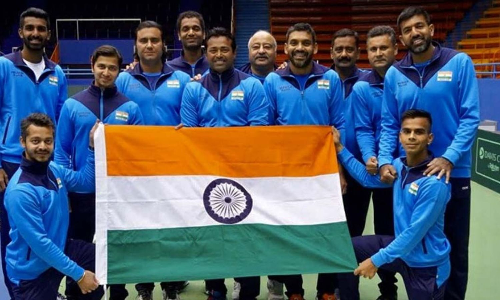 Davis Cup: India to face Sweden in away tie in September