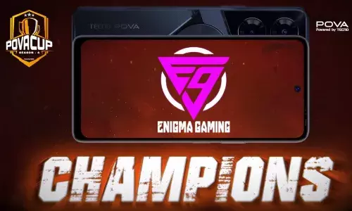 Enigma Gaming Pova Cup