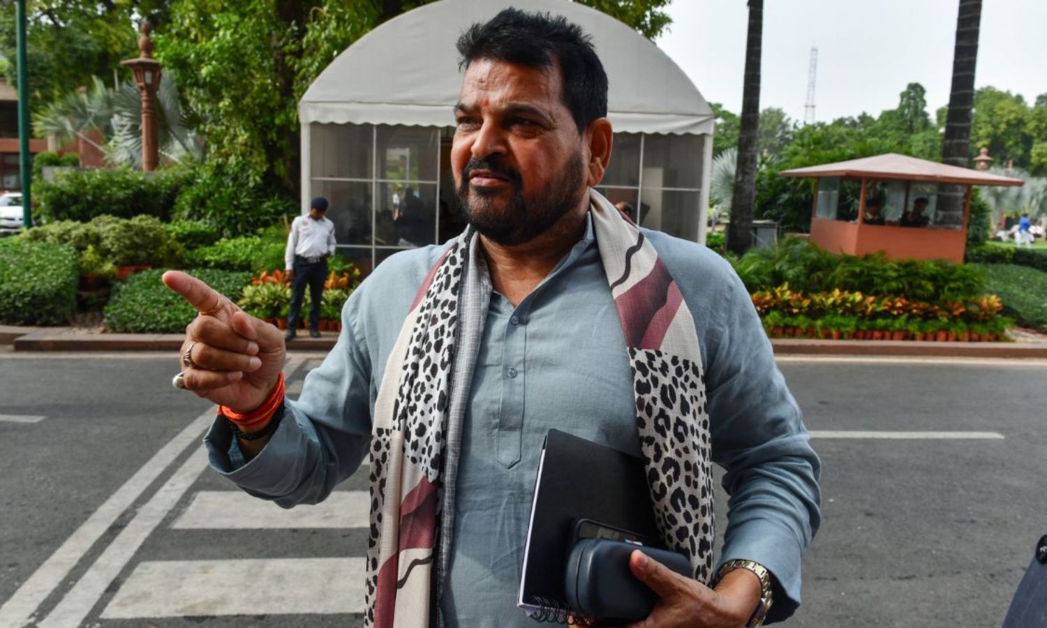 Brij Bhushan Sharan Singh Wrestling