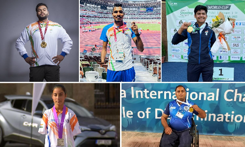 Top five Indian para-athletes of the year 2023