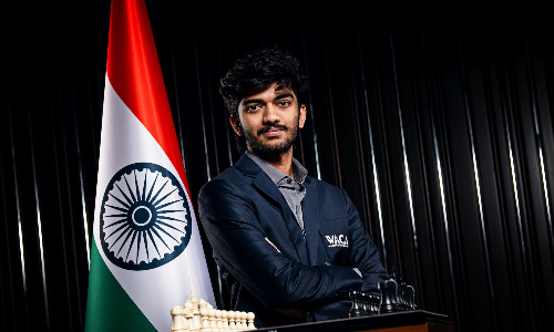 D Gukesh Chess