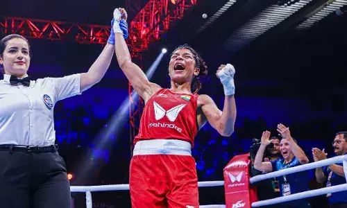 Former National boxing coach backs Nikhat Zareen for Olympics medal