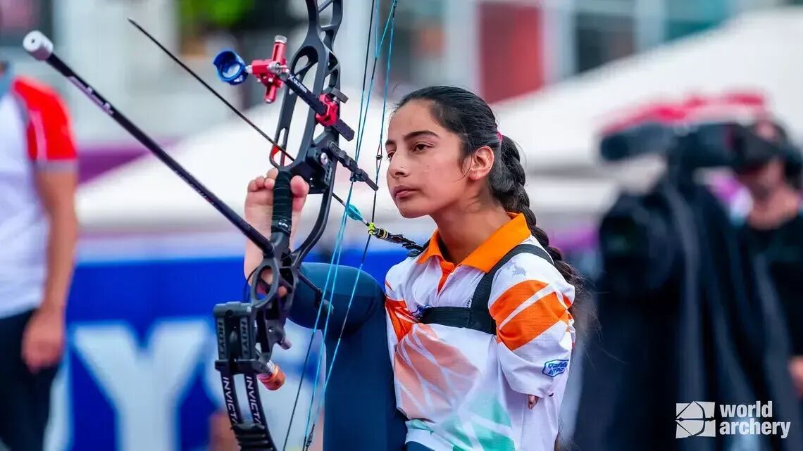 Sheetal Devi named World Archery Para Archer of the Year 2025