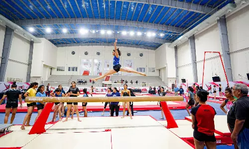 Odisha gears up for star-studded Senior Artistic Gymnastics National Championship Odisha gears up for star-studded Senior Artistic Gymnastics National Championship