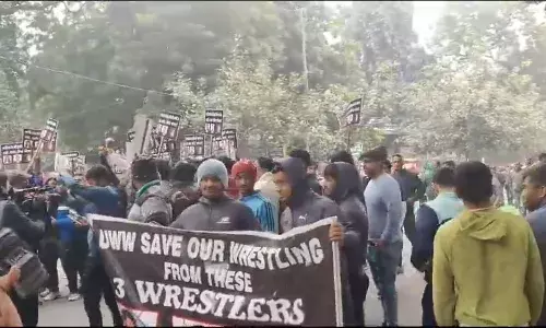 Fresh protest erupts, Wrestlers target Bajrang, Vinesh, Sakshi