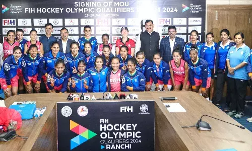 Jharkhand gears up to host FIH Olympics Qualifiers Ranchi 2024