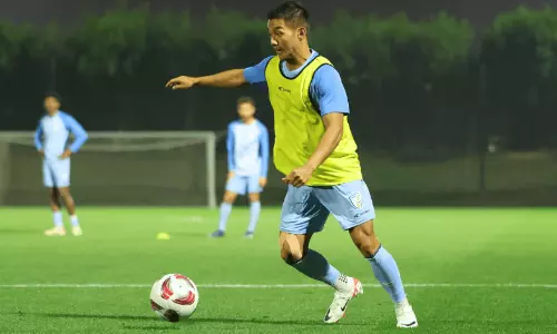 Lallianzuala Chhangte: It’s a honor to represent India at the highest level