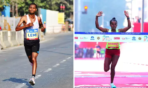 Hayle and Anchialem look to defend titles at Tata Mumbai Marathon Hayle and Anchialem look to defend titles at Tata Mumbai Marathon