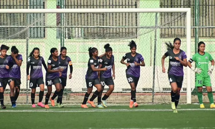 IWL: Indumathi strikes to give Odisha FC third win in a row IWL: Indumathi strikes to give Odisha FC third win in a row