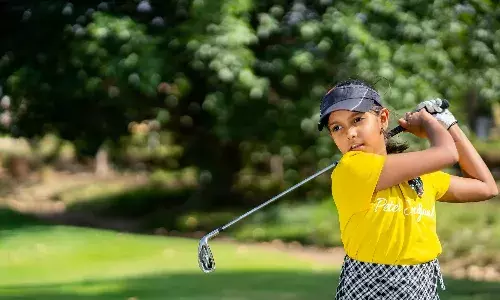 Inspired by Seve, child prodigy Ridhima Kapoor yearns to become an Indian golfing sensation