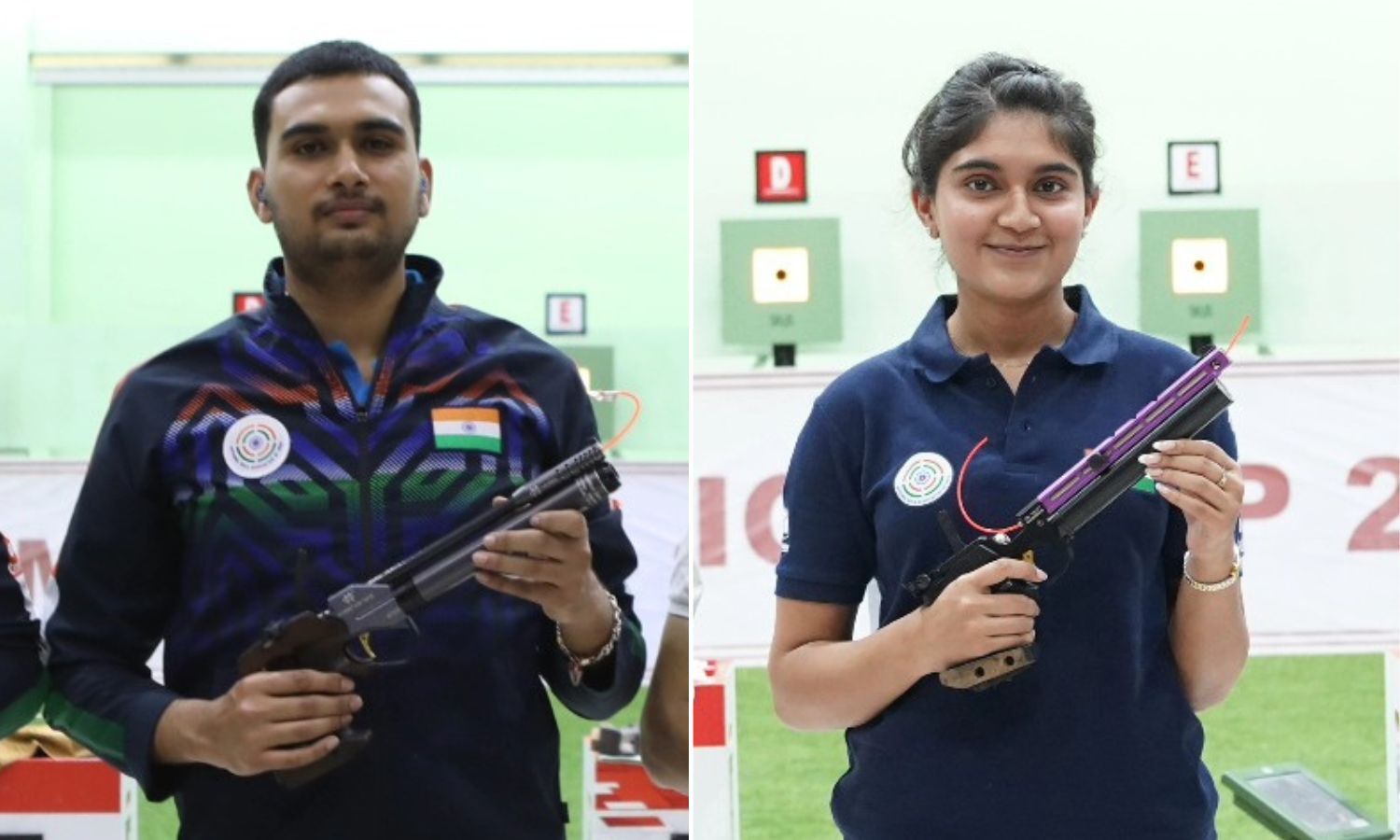 Varun, Esha win Paris Olympic quota spots with 10m air pistol gold in ...