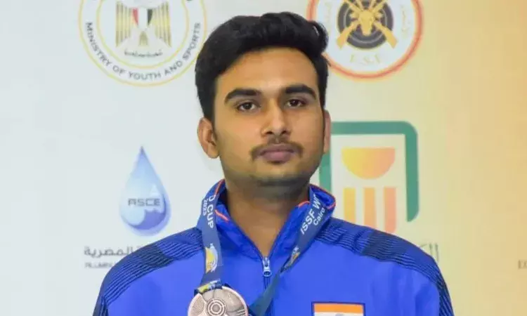 Varun Tomar crowned 10m Air Pistol national champion, Saurabh finishes 5th