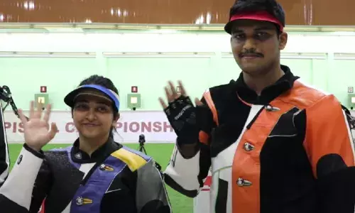 Asian Shooting Cship: Rudrankksh-Mehuli clinches mixed team gold
