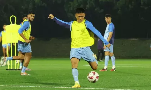Sunil Chhetri Football