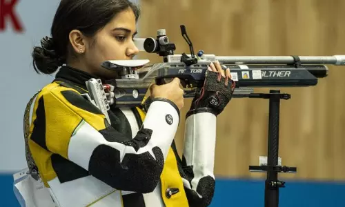 Asian Shooting Cships: Nancy clinches 10m air rifle gold