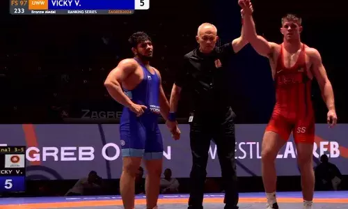 Indian Sports Highlights, January 11: Vicky just misses out the medal at the Zagreb open Ranking series