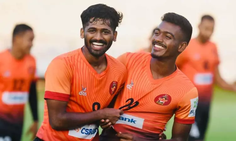 Local duo sets Gokulam Keralas I-League 2023-24 campaign on fire