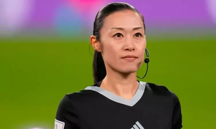 Yoshimi Yamashita to become first woman referee in AFC Asian Cup history