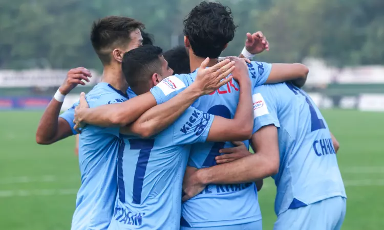 Super Cup: Mumbai City FC come from behind to take full points home