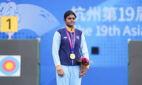 Jyothi Surekha Vennam archery