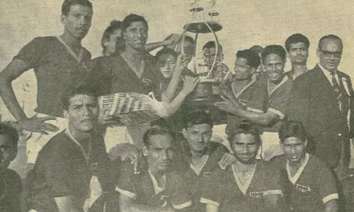 Past performances of Indian Football team at the AFC Asian Cup