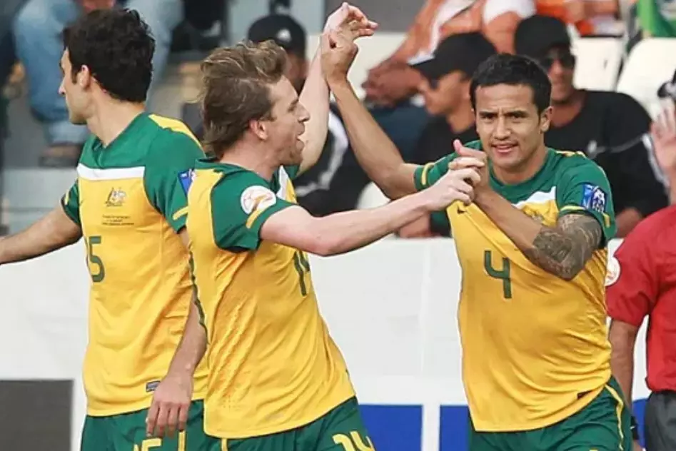 Tim Cahill scored a brace against India in the 2011 AFC Asian Cup. 