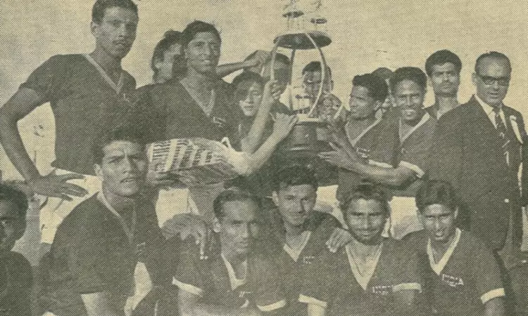 Past performances of Indian Football team at the AFC Asian Cup