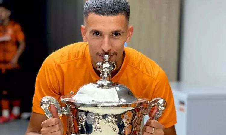 NorthEast United FC complete the signing of Hamza Regragui from Wydad AC