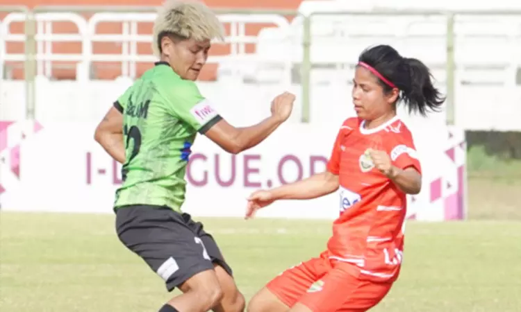 IWL: Gokulam Kerala share spoils with Kickstart FC