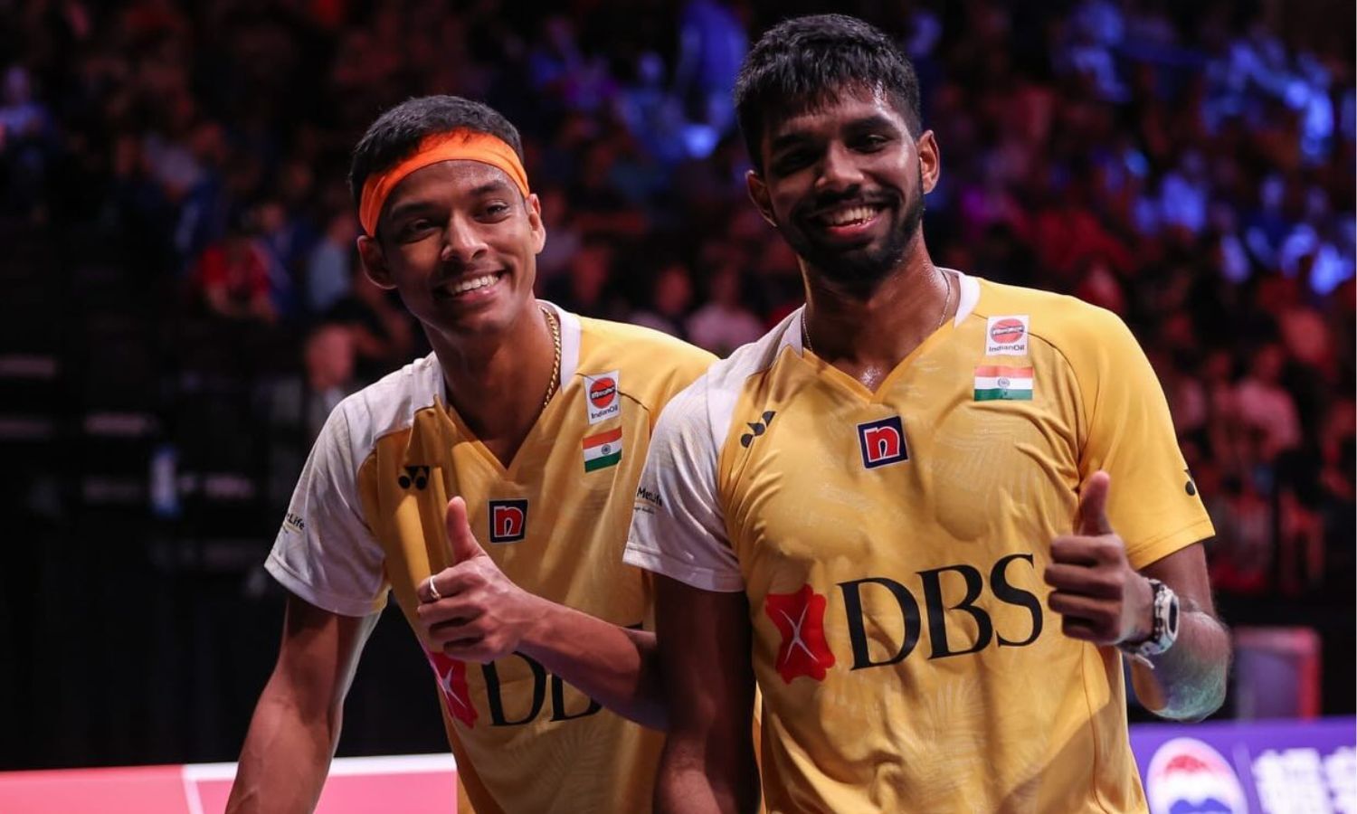 Malaysia Open: Satwik/Chirag reach final, defeats World Champion pair