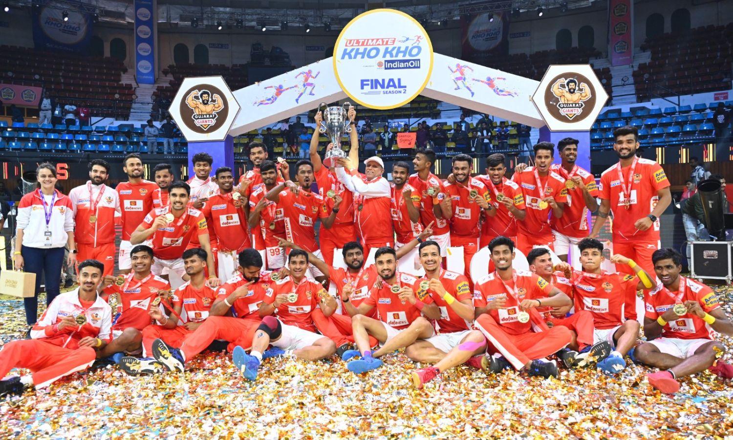 Ultimate Kho Kho: Gujarat Giants win title, defeats Chennai Quick Guns