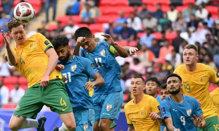 AFC Asian Cup: India lose to Australia- Highlights AFC Asian Cup: India lose to Australia- Highlights