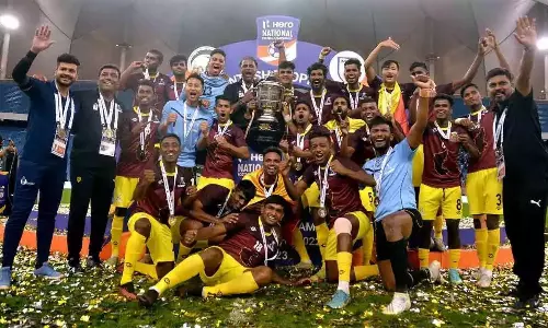 Santosh Trophy Karnataka