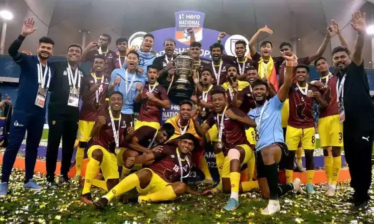 Santosh Trophy Karnataka