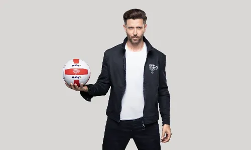 Hrithik Roshan Prime Volleyball League