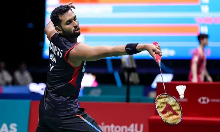 HS Prannoy Badminton