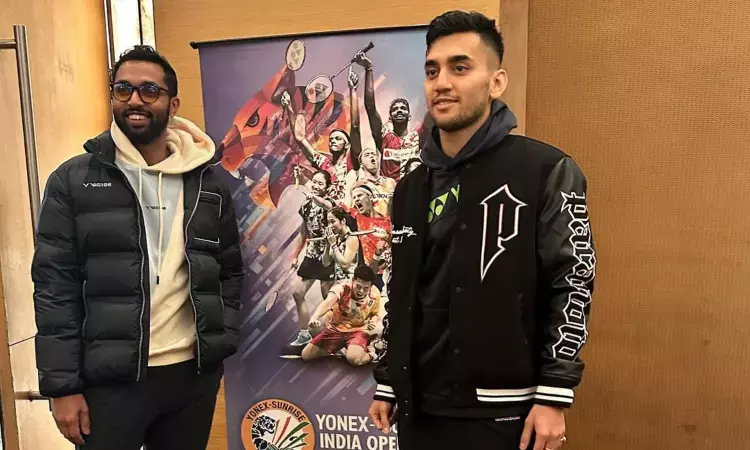 HS Prannoy and Lakshya Sen Badminton HS Prannoy and Lakshya Sen Badminton