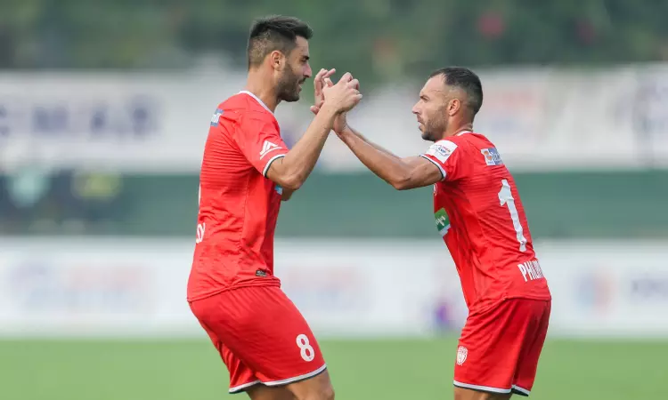 Super Cup: Nestor scores a brace to keep NorthEast United hopes alive Super Cup: Nestor scores a brace to keep NorthEast United hopes alive