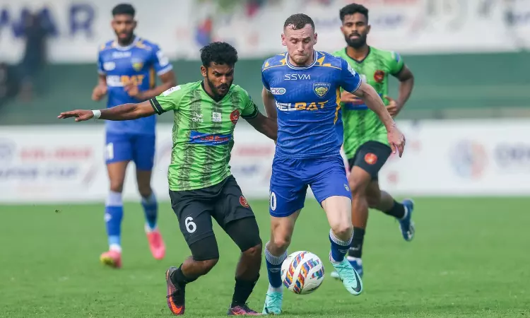Chennaiyin FC vs Gokulam Kerala FC